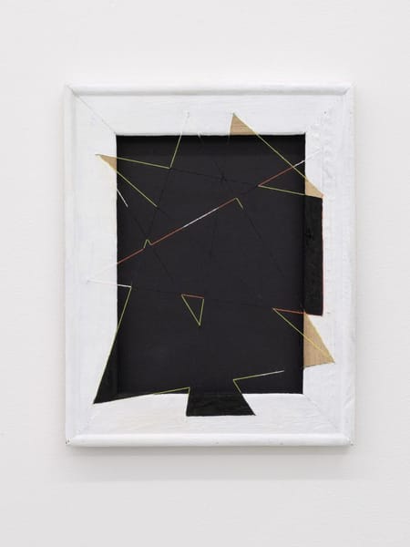 untitled (thread drawing)