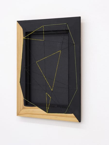untitled (thread drawing)