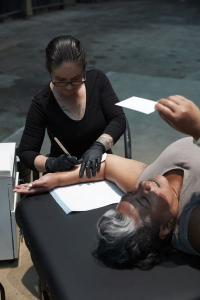 UNNAMED, 2020. Installation view for the 22nd Biennale of Sydney (2020), Cockatoo Island.