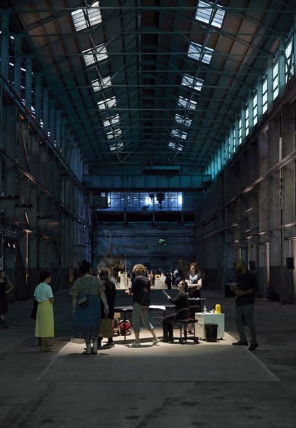 UNNAMED, 2020. Installation view for the 22nd Biennale of Sydney (2020), Cockatoo Island.