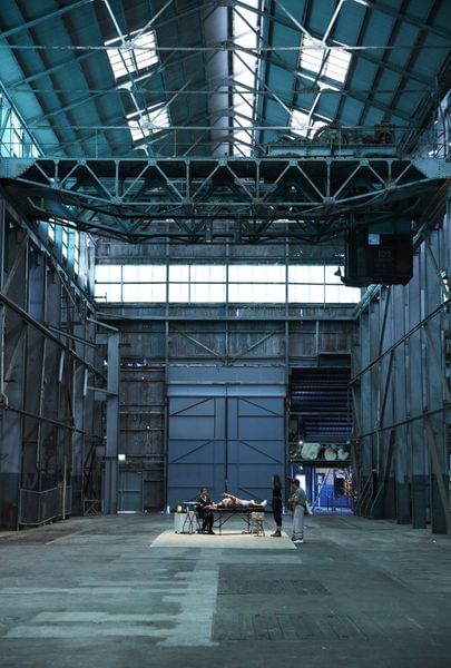 UNNAMED, 2020. Installation view for the 22nd Biennale of Sydney (2020), Cockatoo Island. UNNAMED, 2020. Installation view for the 22nd Biennale of Sydney (2020), Cockatoo Island.
