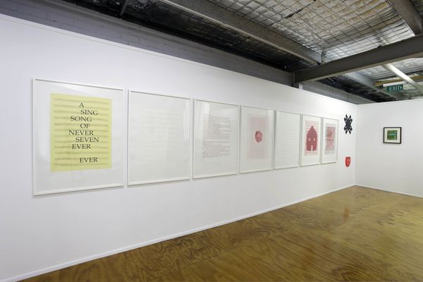 Installation view Installation view