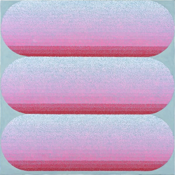 Leonard brown three clouds for james fardoulys 2016 oil on linen 90x90 cm Leonard brown three clouds for james fardoulys 2016 oil on linen 90x90 cm