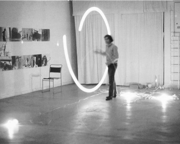 Light performances 1971-2 Light performances 1971-2