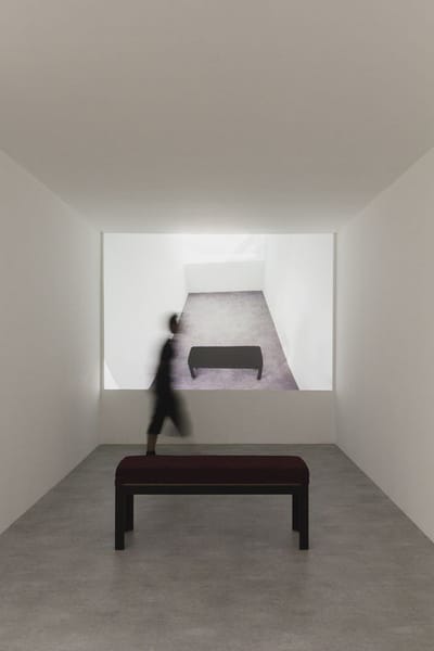 Installation view of '1001 Martian Homes'