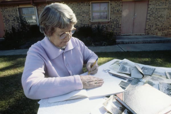 Documentation of Clare Vine, participant in "Mothers' Memories, Others' Memories", Blacktown. Documentation of Clare Vine, participant in "Mothers' Memories, Others' Memories", Blacktown.