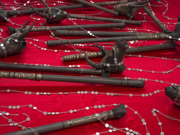 The Arrivals #11 (detail)