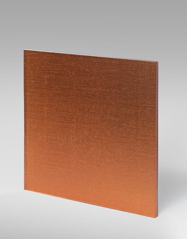 Interlayers | Color Weave Metallics Pure Copper | 3form