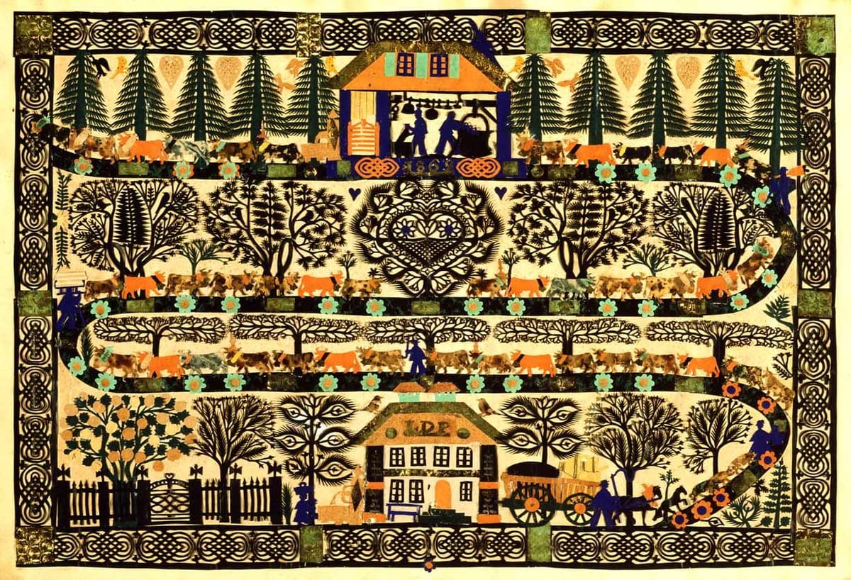 ©-Museum-Appenzell-Grosse-Alpfahrt-Johann-Jakob-Hauswirth-1869