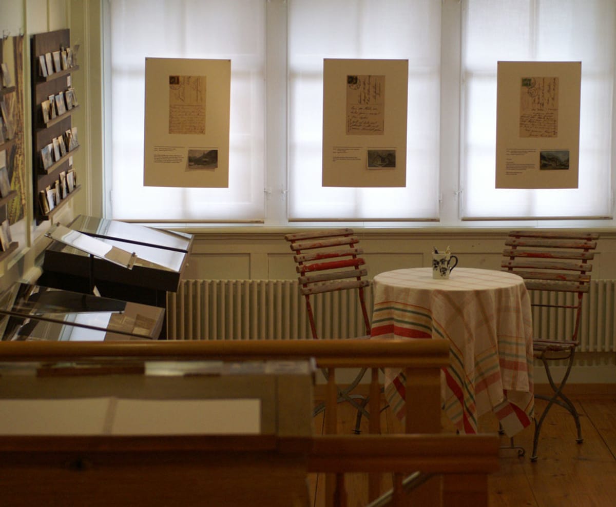 ©-Museum-Appenzell-Blick-in-die-Ausstellung-Ansichtskarten-1