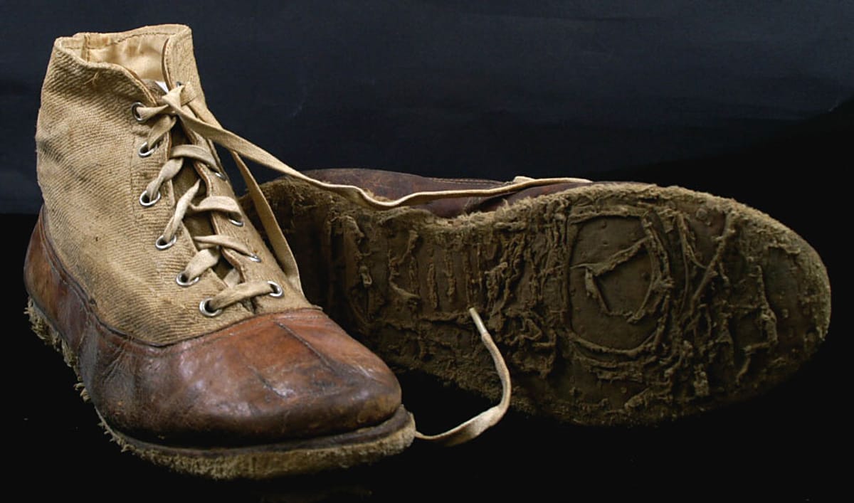 ©-Museum Appenzell_Kletterschuhe von Beni Motzer