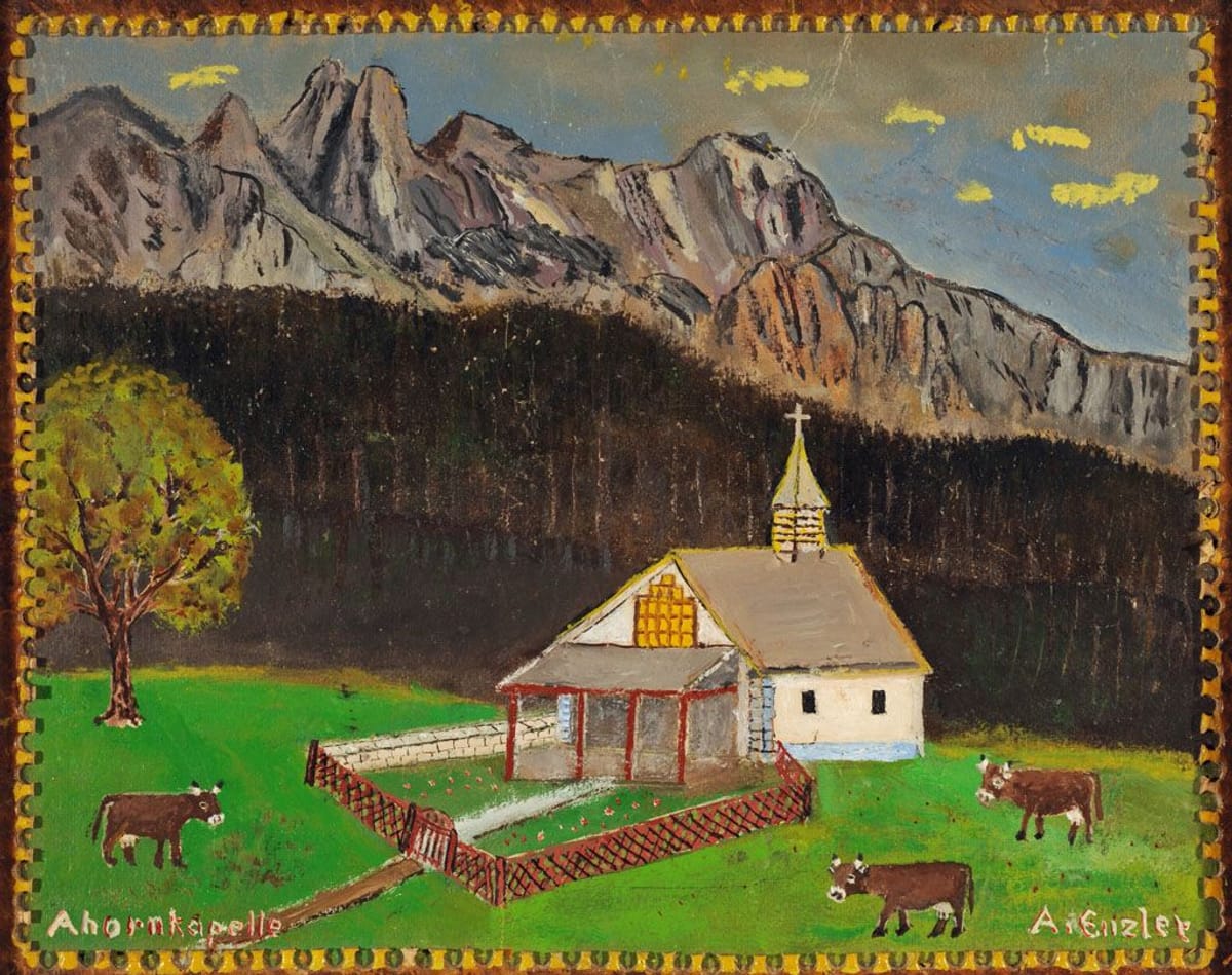 © Museum Appenzell_Albert Enzler Ahornkapelle