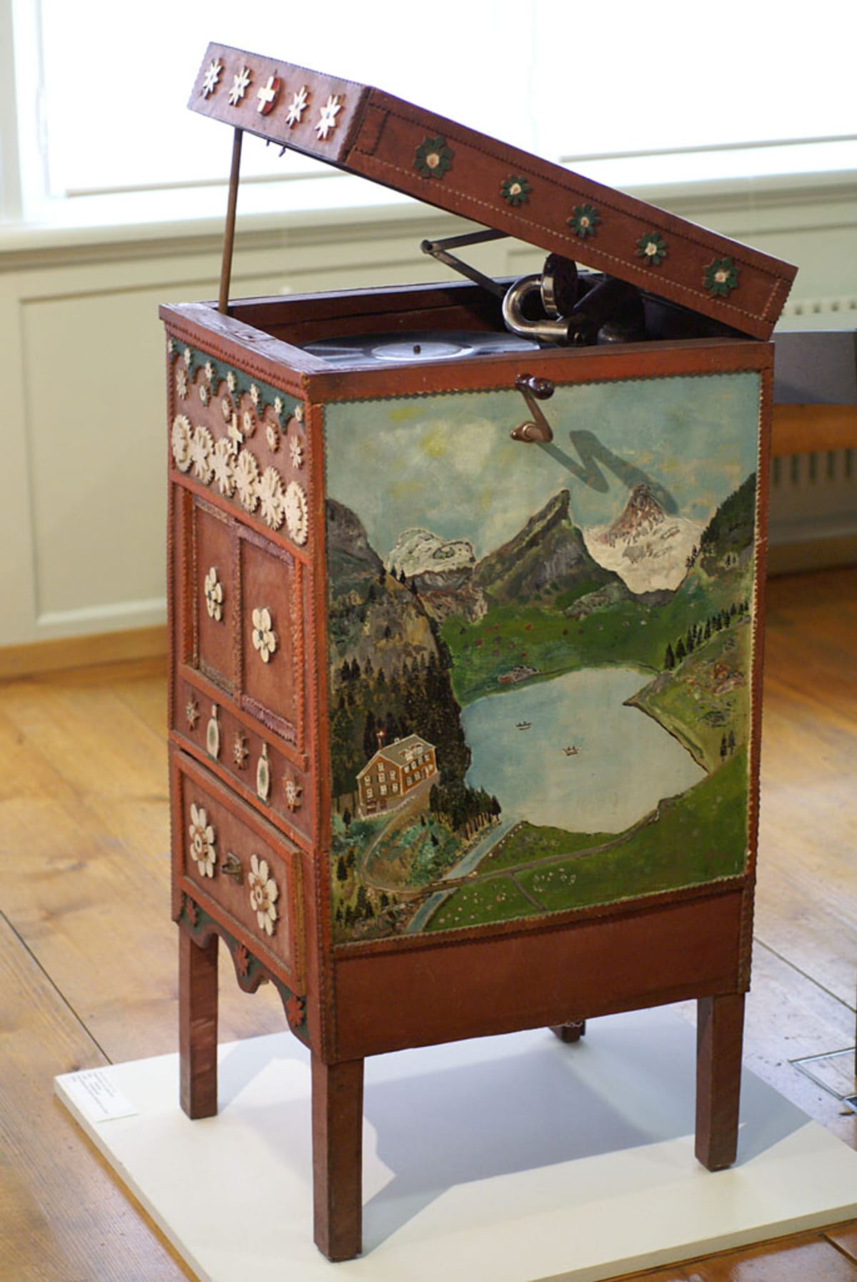 © Museum Appenzell_Grammophon von Albert Enzler