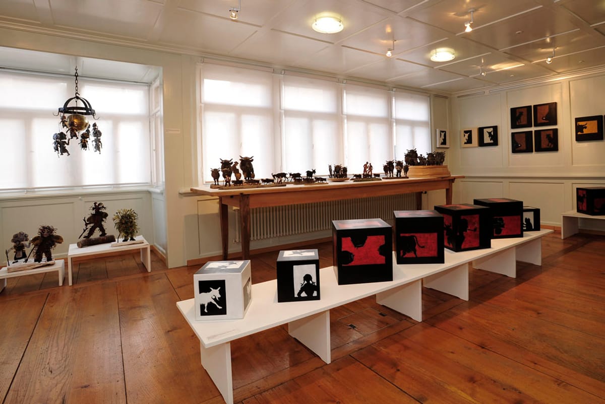 © Museum Appenzell_Blick in die Ausstellung_Gret_Zellweger_2