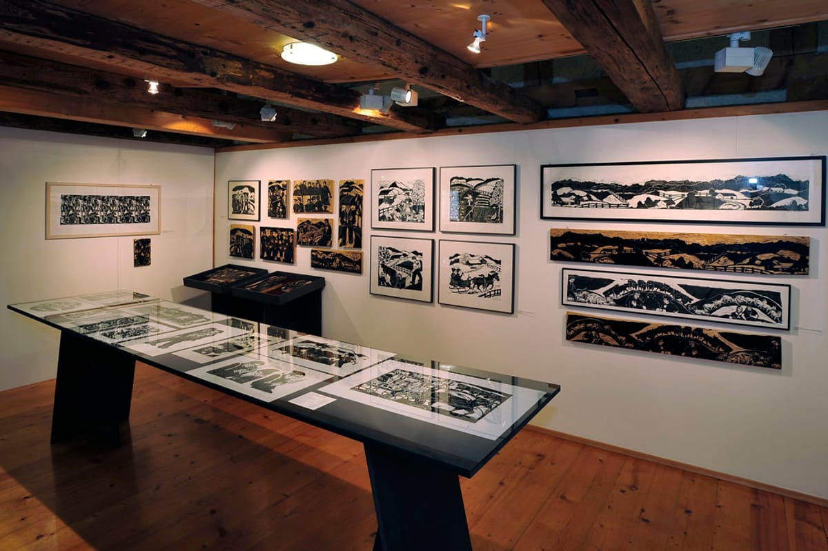© Museum Appenzell_Blick in die Ausstellung_Gret_Zellweger_5