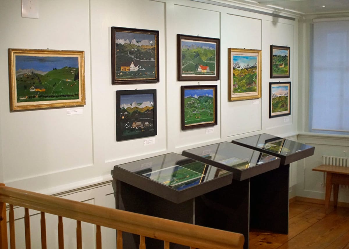 © Museum Appenzell_Blick-in-die-Ausstellung_Johann_Hautle_1