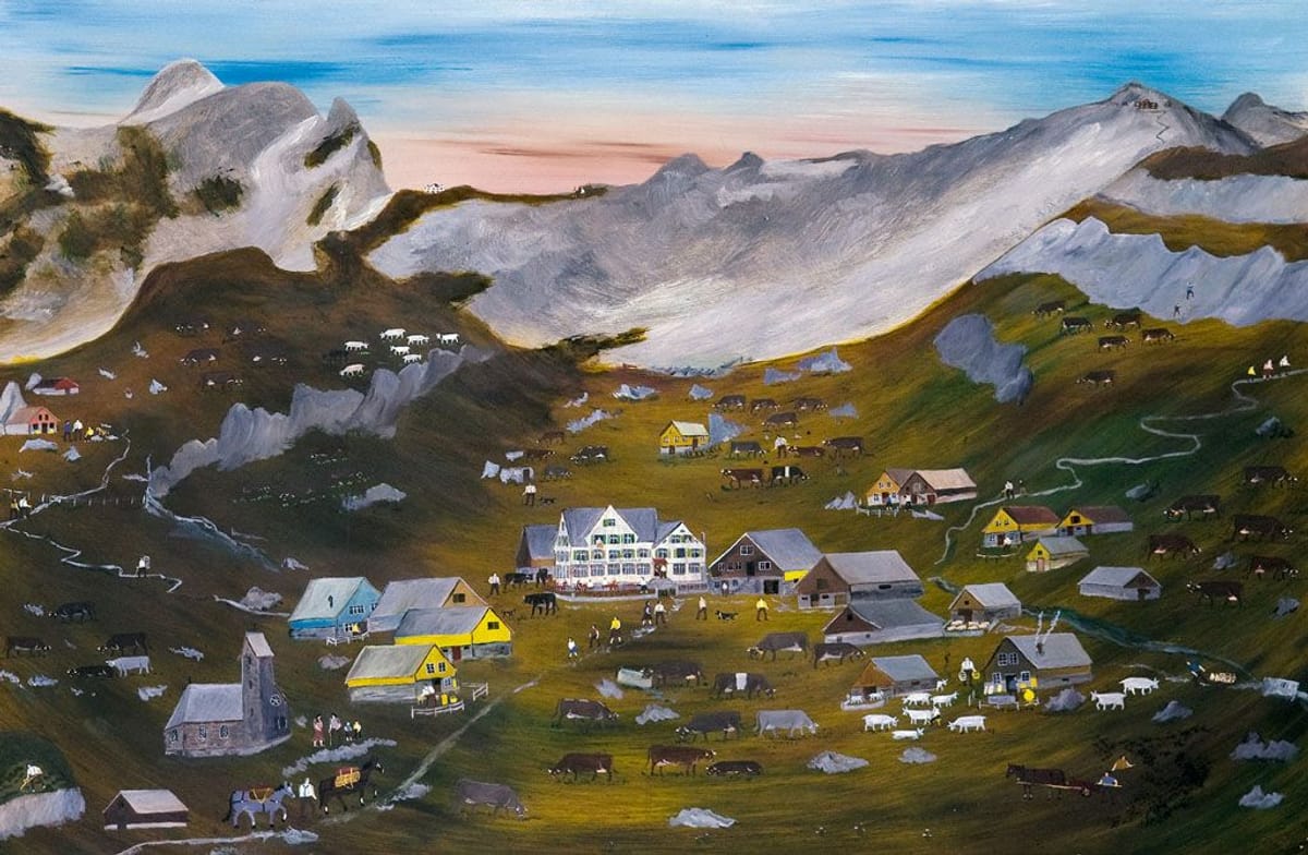 ©  Museum Appenzell_Johann-Hautle_Meglisalp_2007