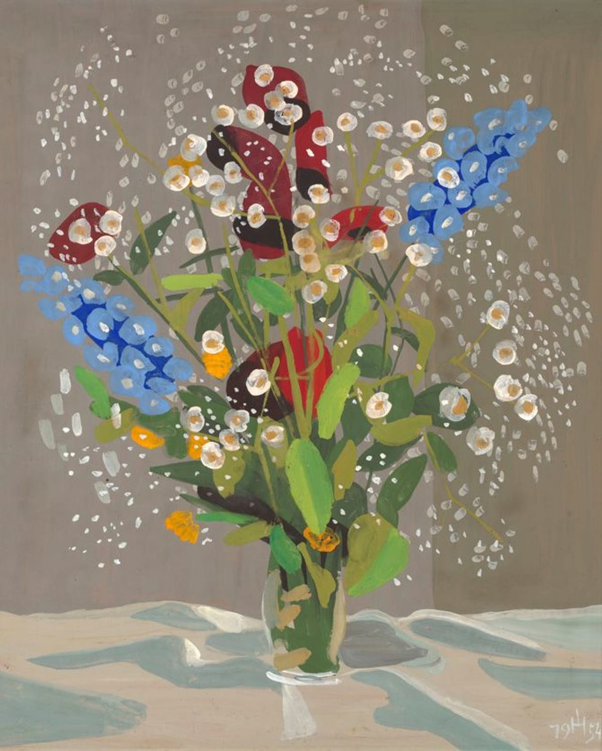 © Museum Appenzell Johannes Hugentobler_Blumenstrauss 1954_4