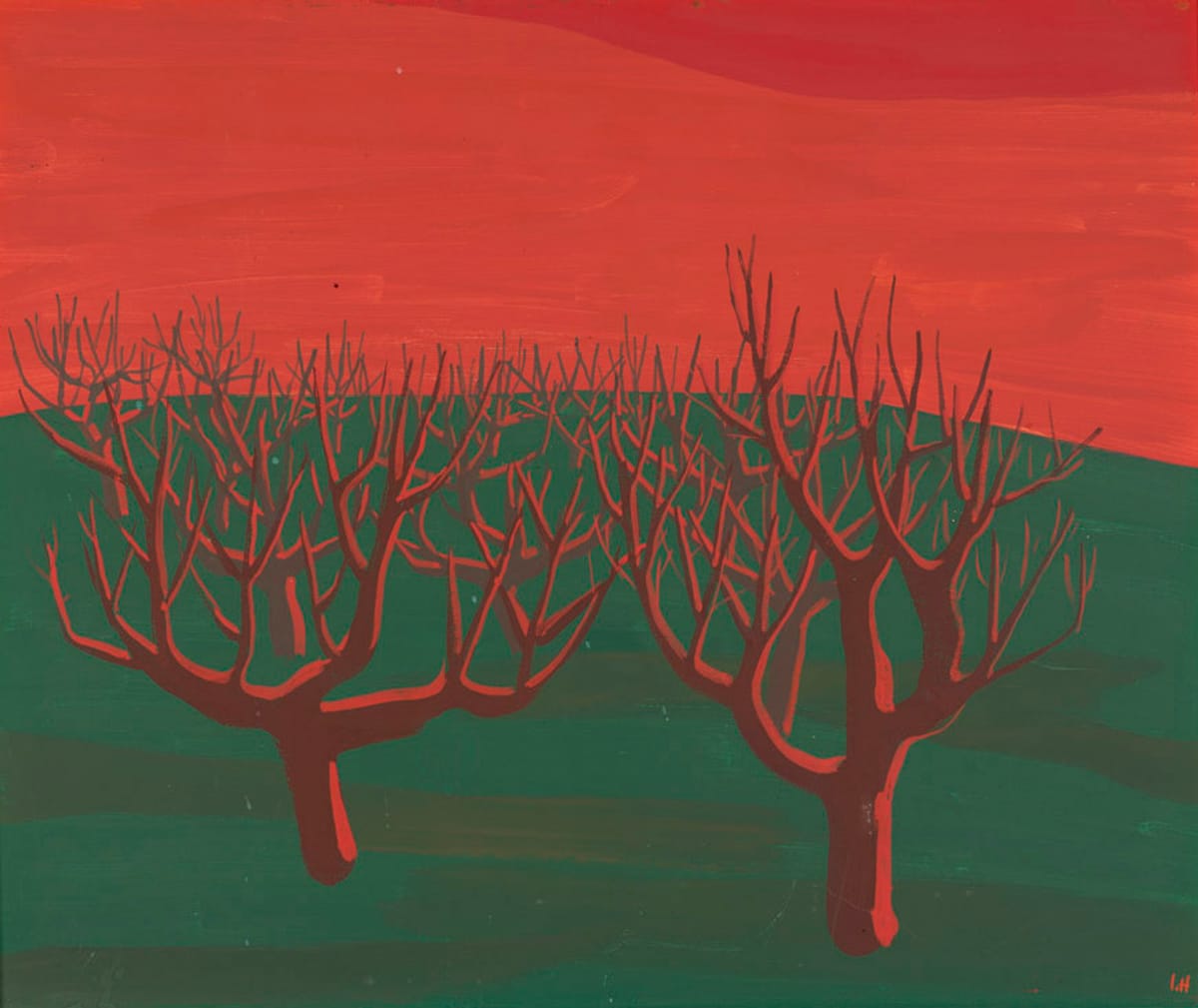 © Museum Appenzell Johannes Hugentobler_Frühlingslandschaft_ohne Jahr