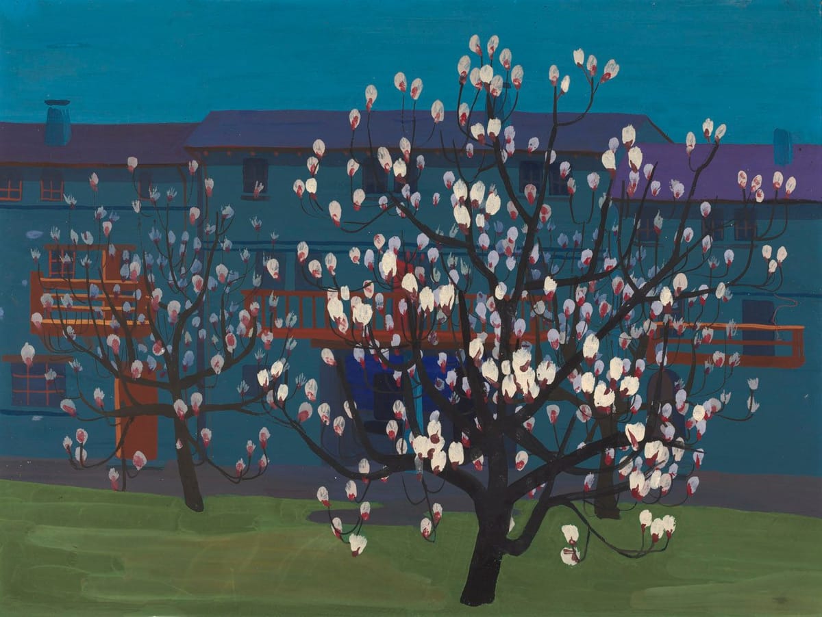 © Museum Appenzell Johannes Hugentobler_Magnolien_1953