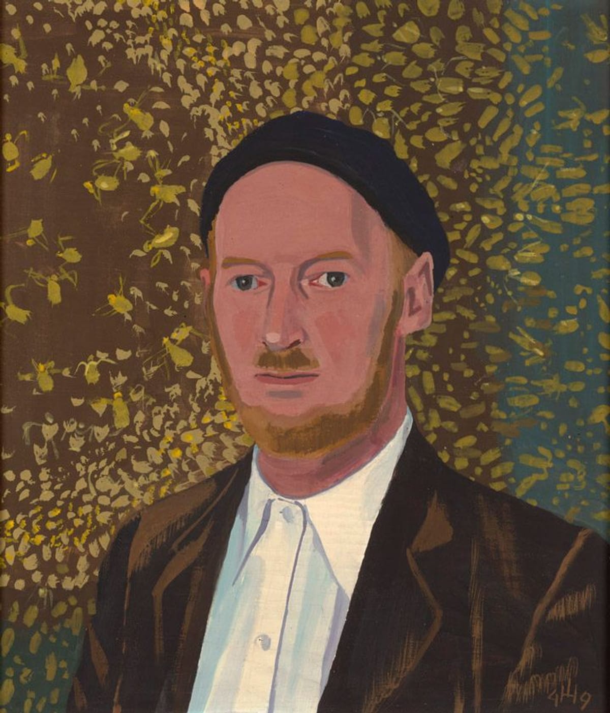 © Museum Appenzell Johannes Hugentobler_Selbstporträt_1949_1