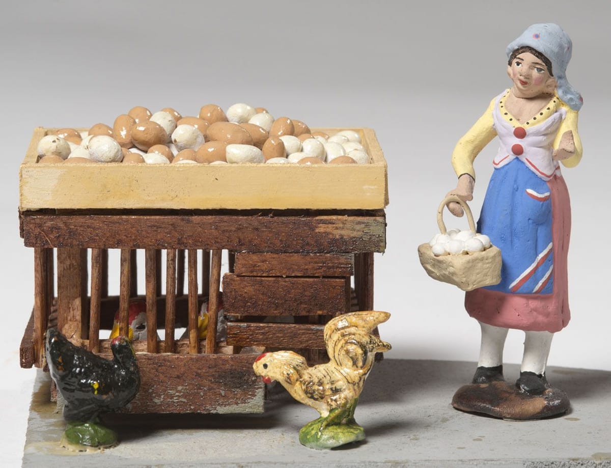 © Museum Appenzell-Eierstand-aus-Neapel-1973