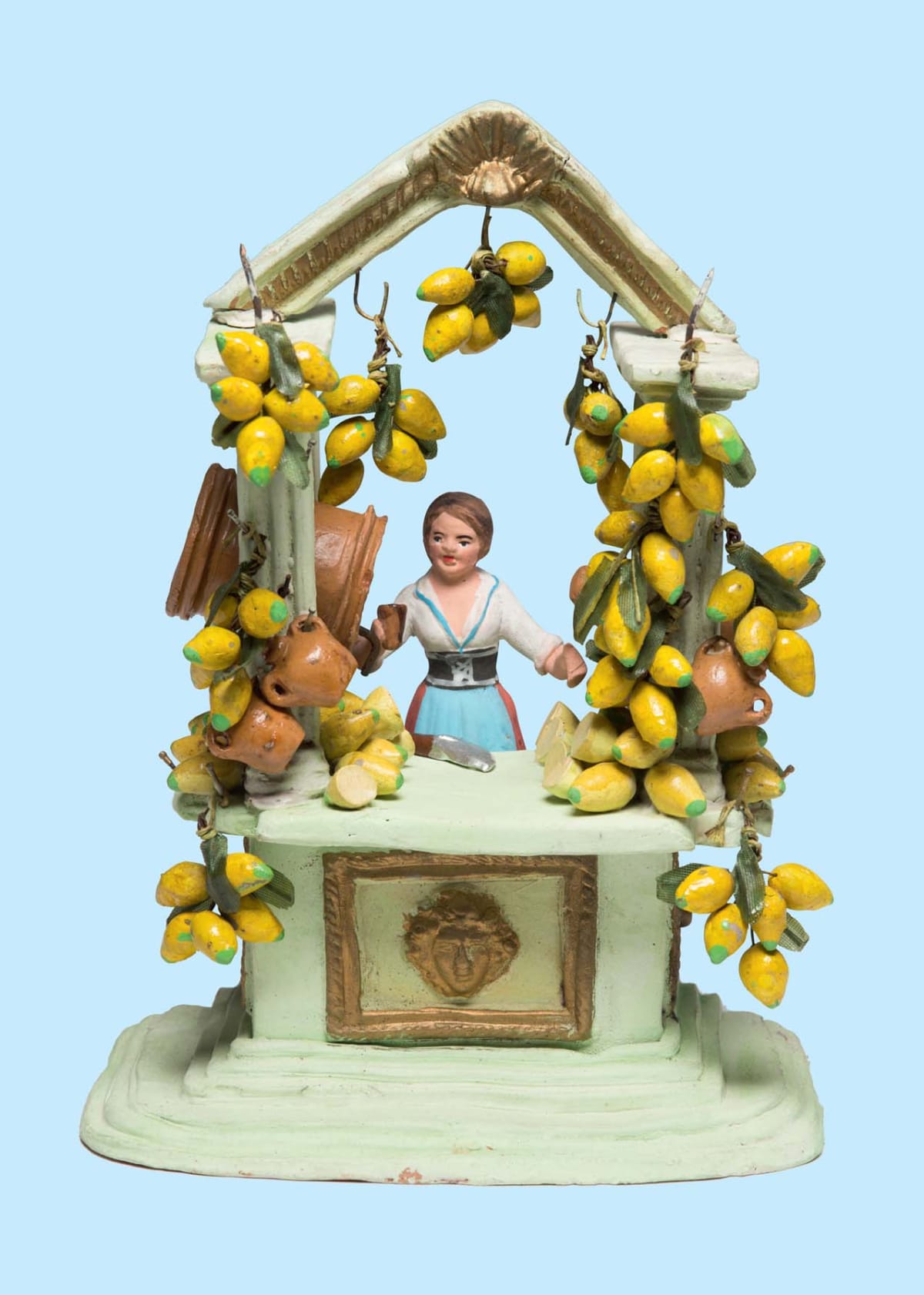 © Museum Appenzell-Limonenverkäuferin-aus-Neapel-1979