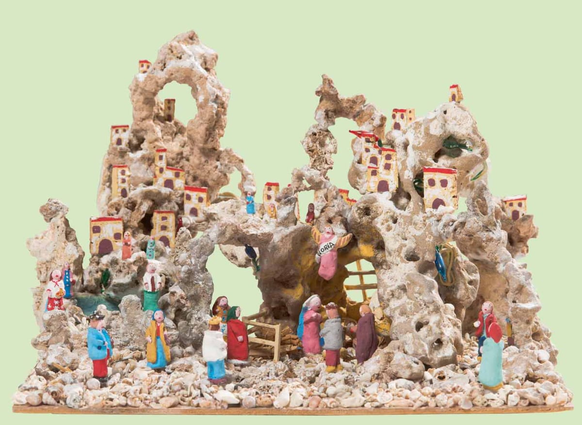 © Museum Appenzell-Meersteinkrippe-aus-Lecce-1979