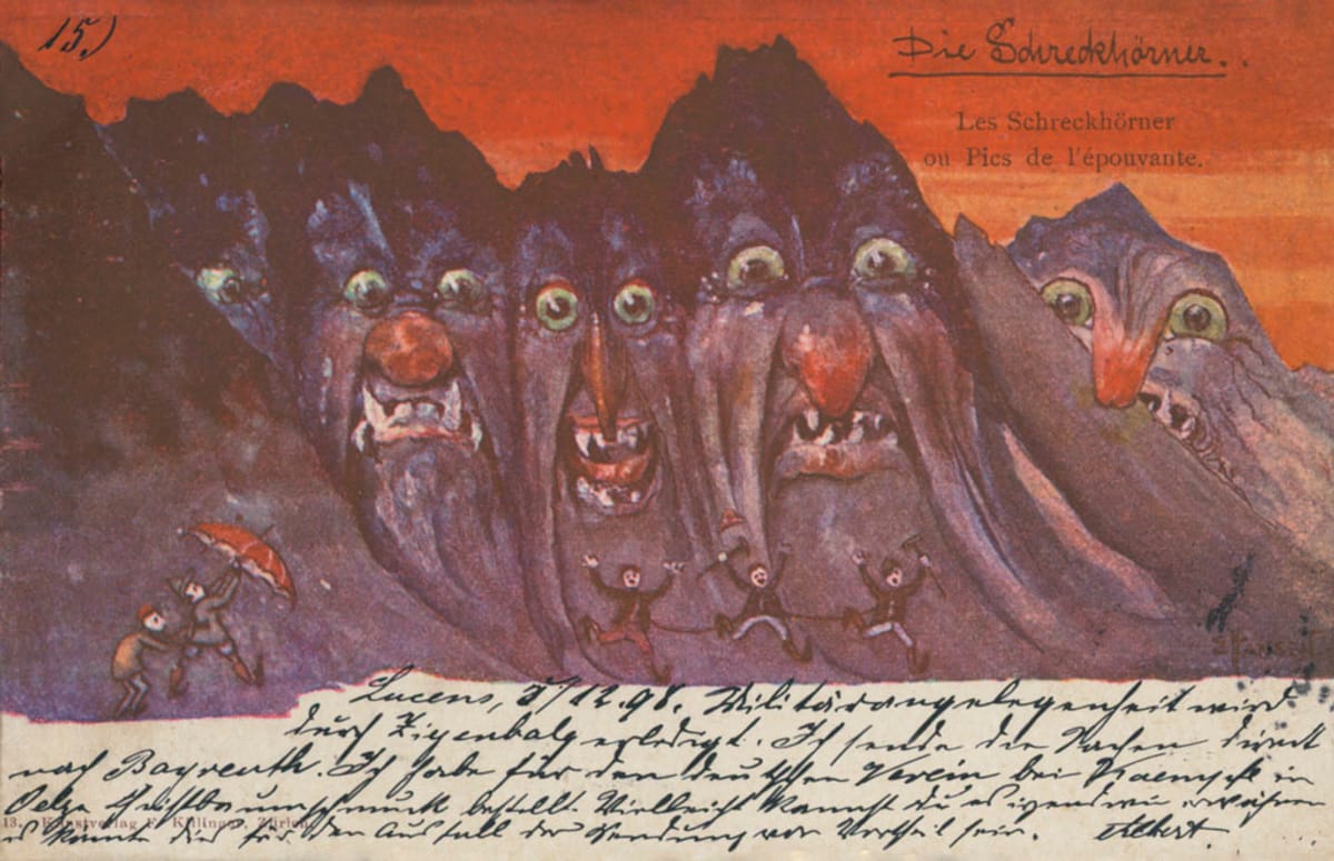 © Museum Appenzell_Schreckhörner_Emil_Nolde