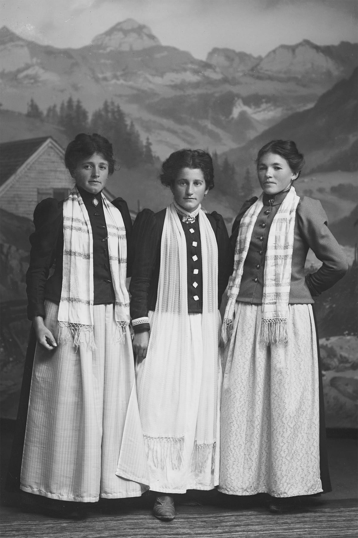 © Museum-Appenzell_Portraitfotografie_1900-1930_2_2019