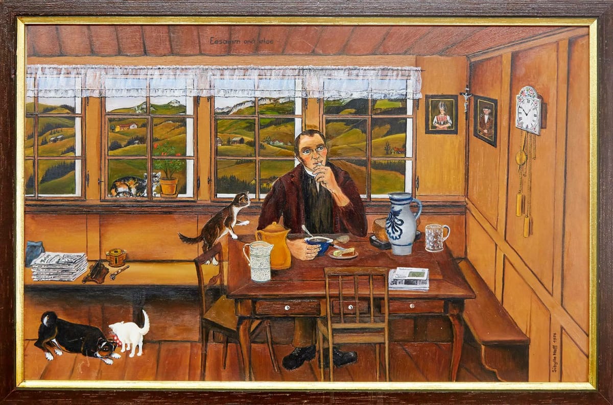 © Museum Appenzell_Sibylle_Neff_Eesam-ond-elee_1974