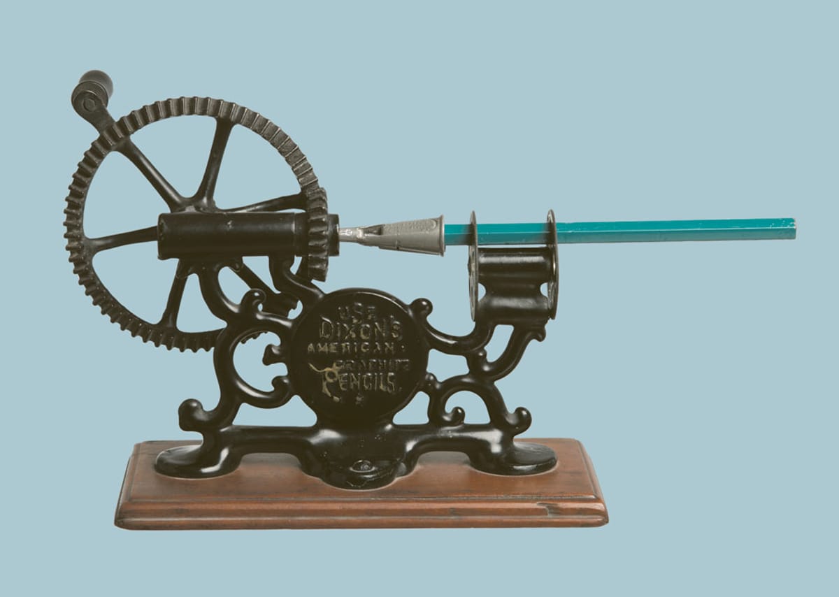 © Museum Appenzell_Bleistiftspitzmaschine Dixon_1885