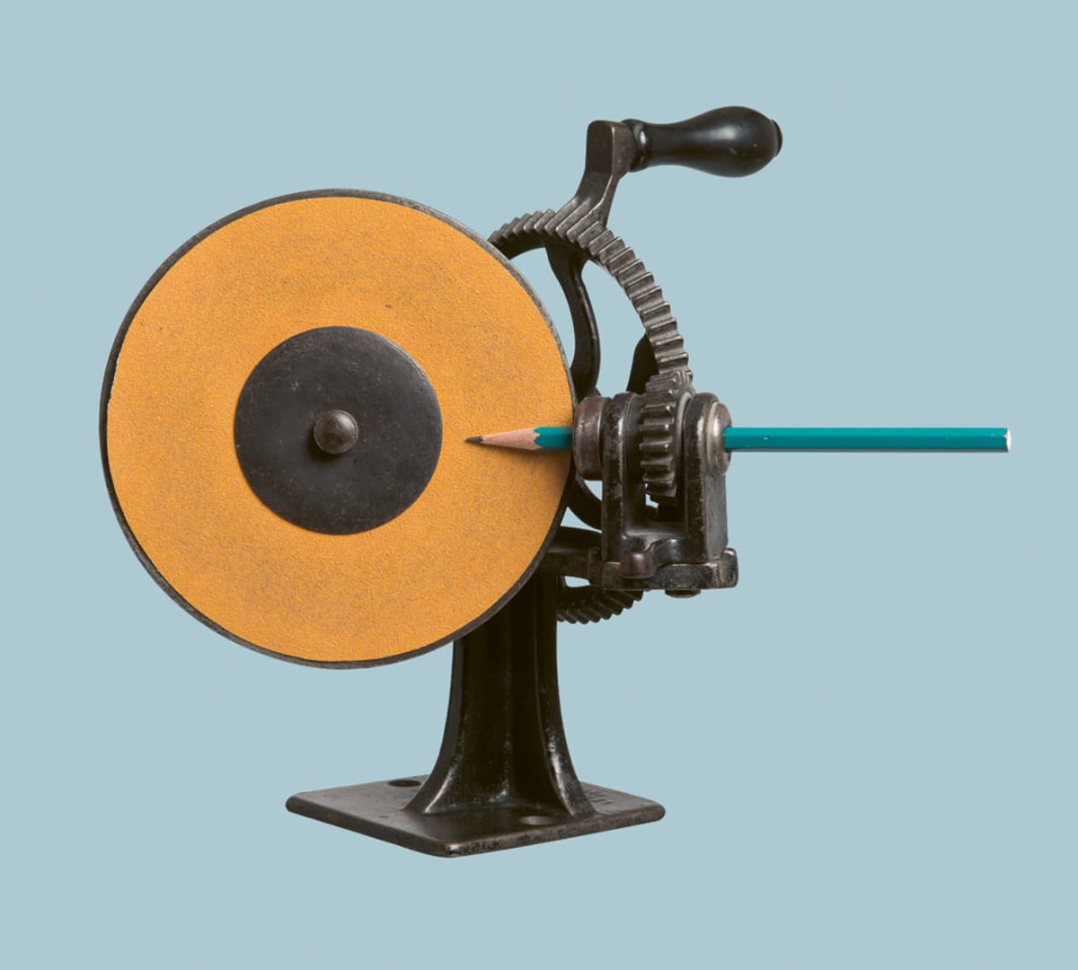 © Museum Appenzell_Bleistiftspitzmaschine Gem_1886