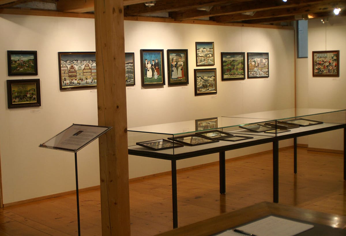 © Museum Appenzell_Blick in die Ausstellung_Verena_Broger_1