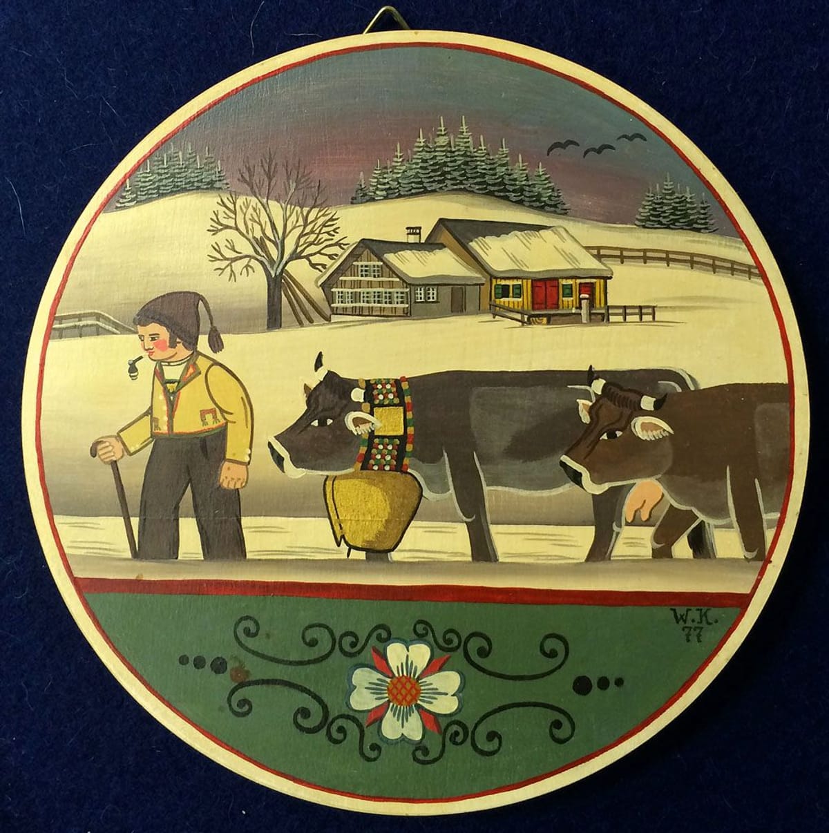 © Museum Appenzell_Willi_Keller_Öberefahre_1977