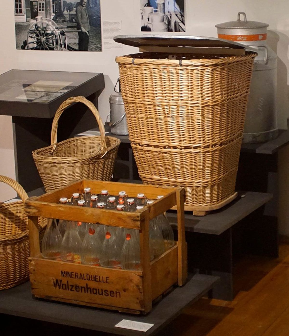 © Museum Appenzell Blick In Die Ausstellung Tragen Und Transportieren 1