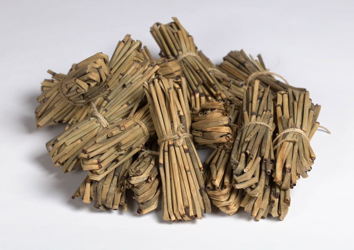 Museum Appenzell Putzbuersten aus Schachtelhalm um1950