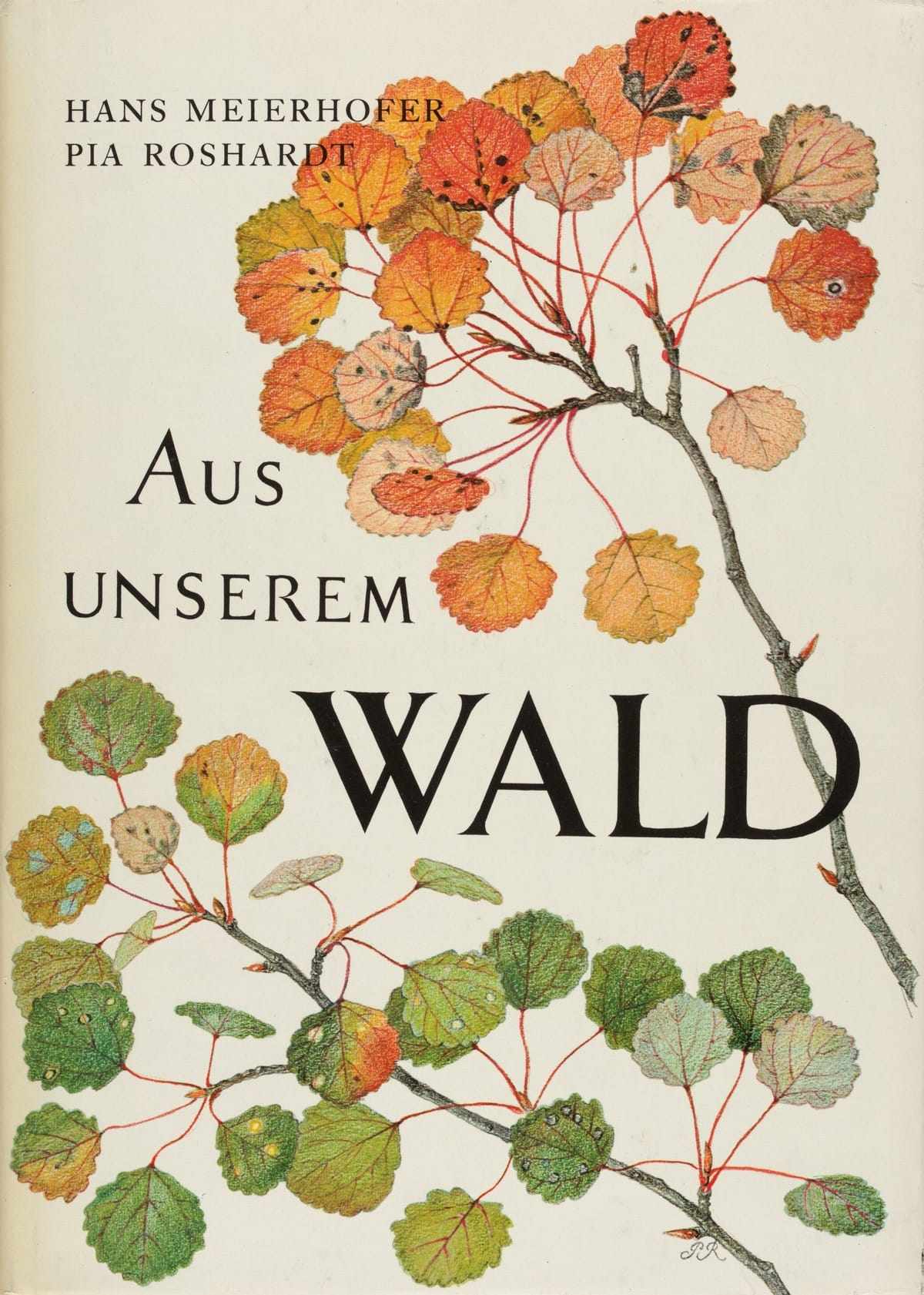 Museum Appenzell Silva Band Aus unserem Wald Illustration Pia Roshardt 1959