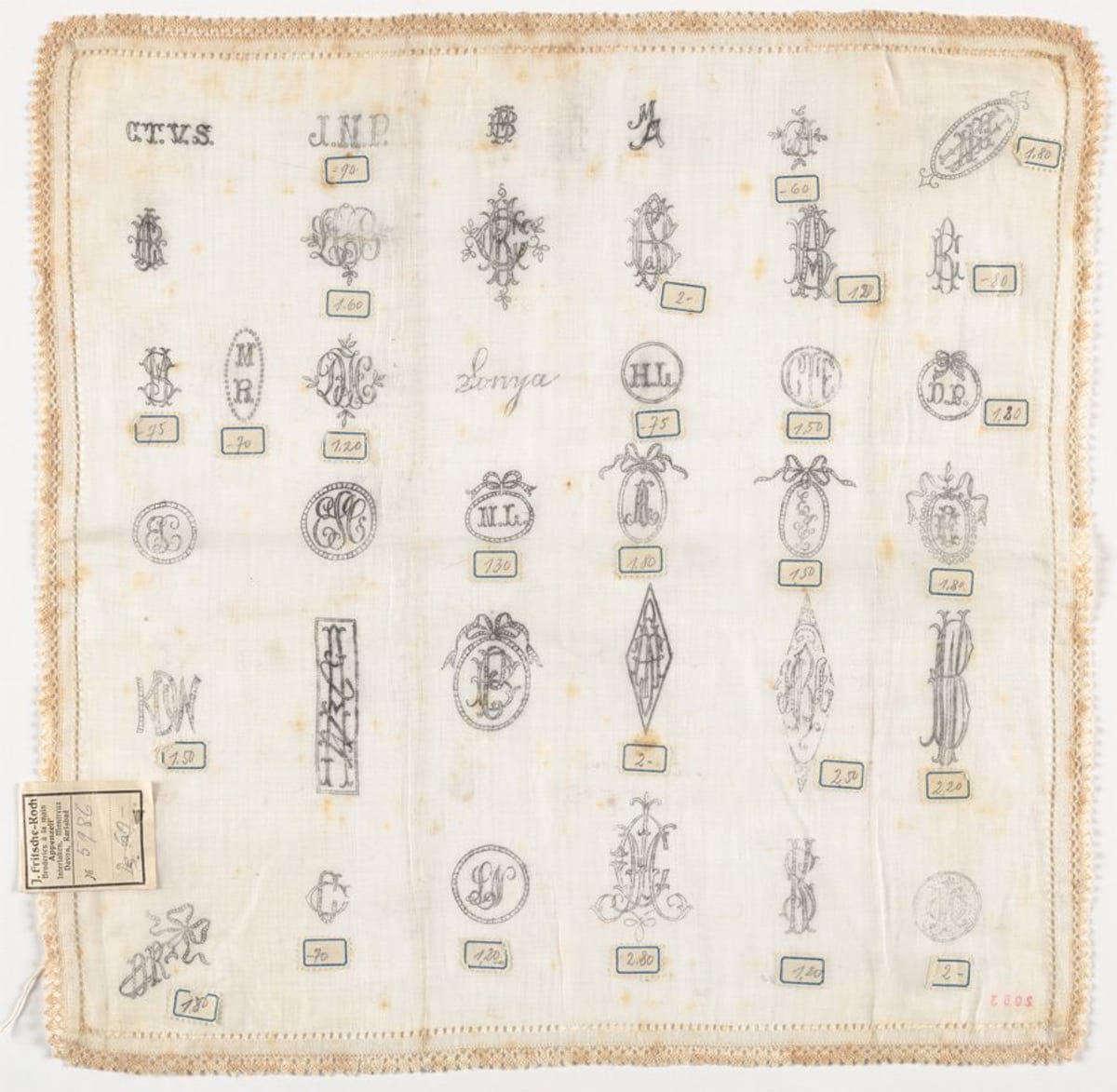 © Museum Appenzell_Frauenportraits_2021_Mustertuch