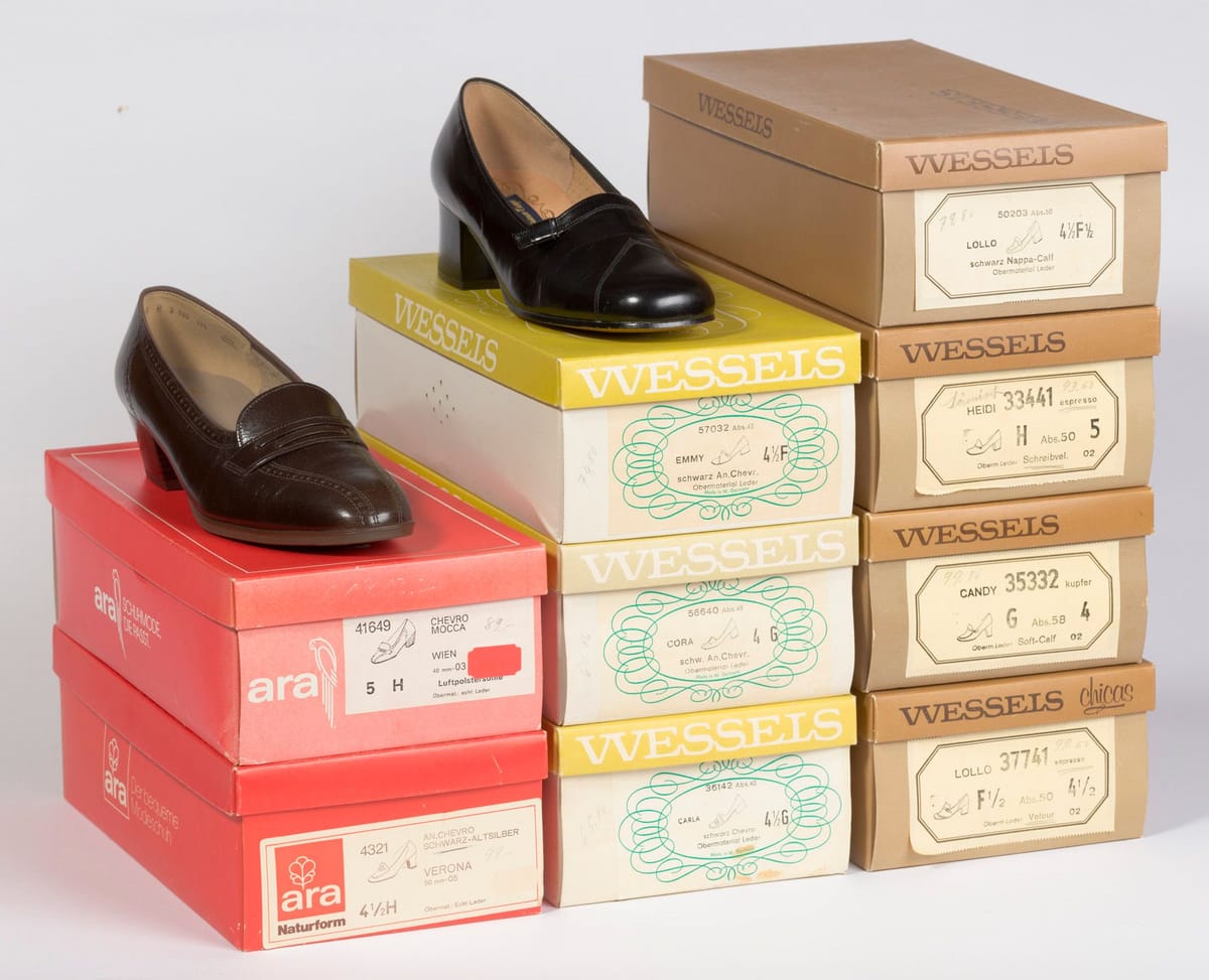 © Museum Appenzell_Frauenportraits_2021_Schuhschachteln