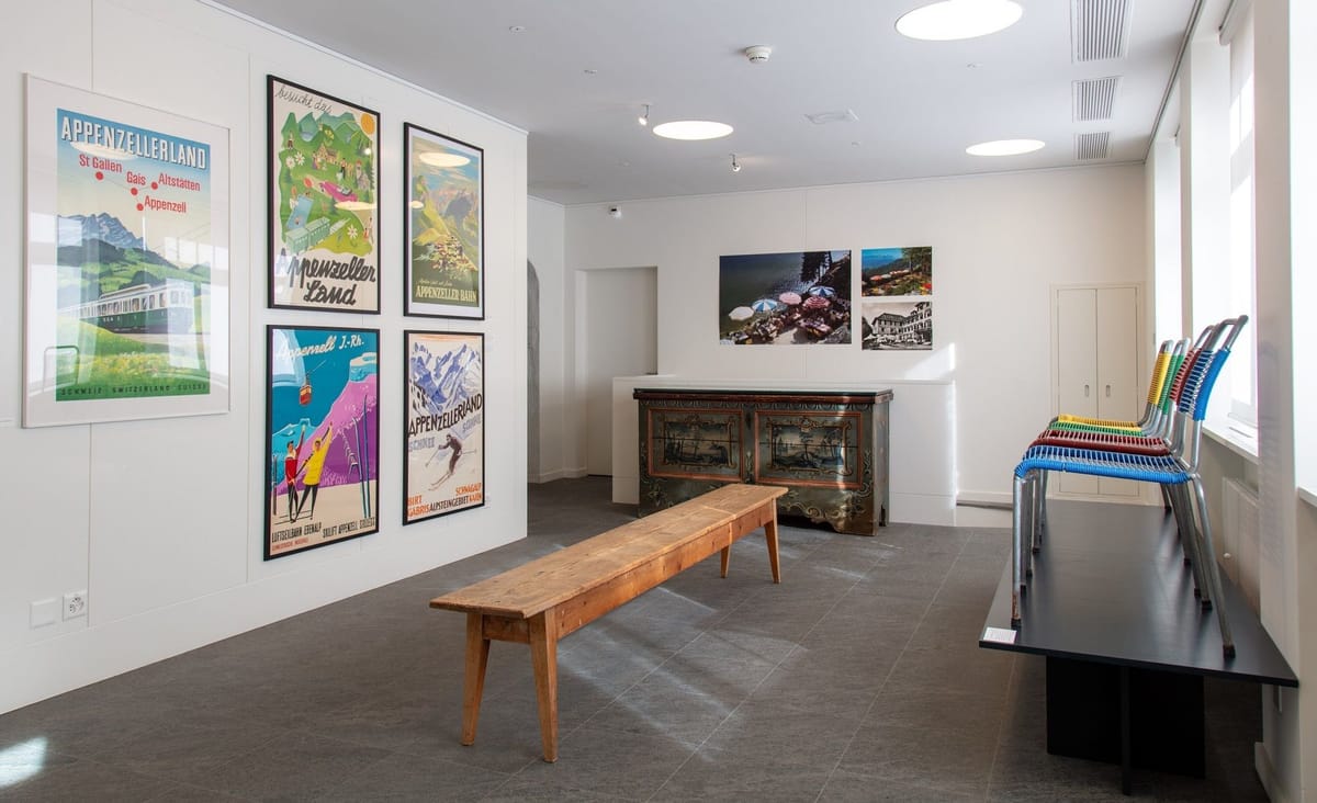 Museum Appenzell Blick in die Ausstellung 1