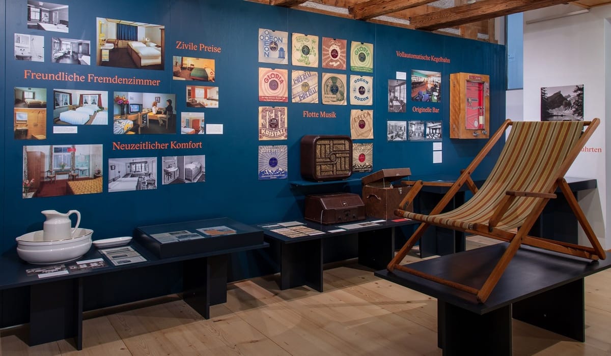 Museum Appenzell Blick in die Ausstellung 16