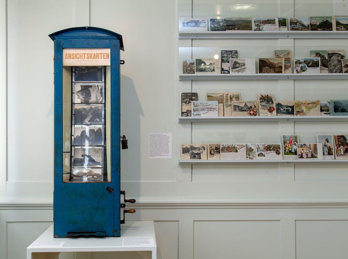 Museum Appenzell Blick in die Ausstellung 17