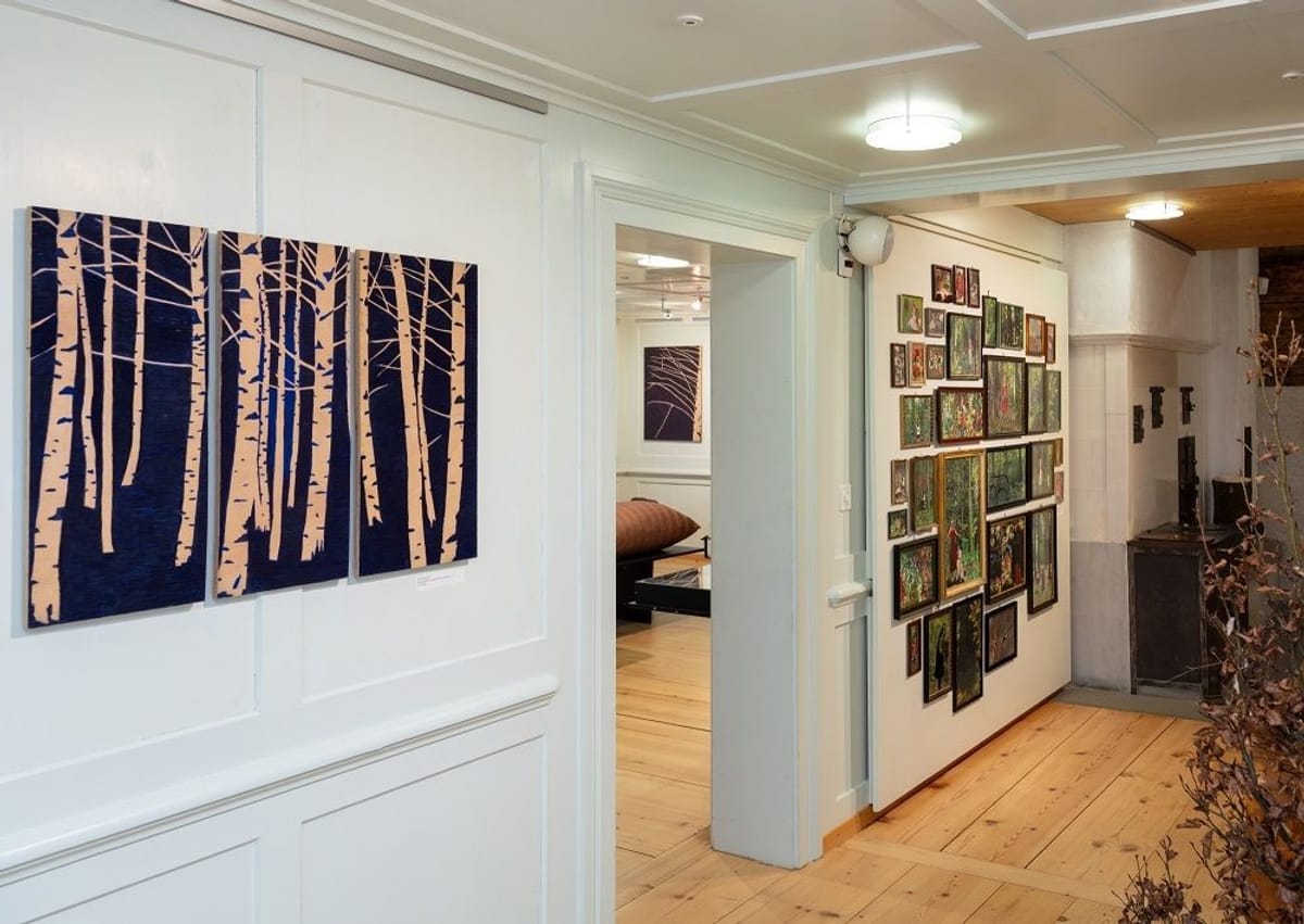 © Museum Appenzell_Blick in die Ausstellung "Wald"