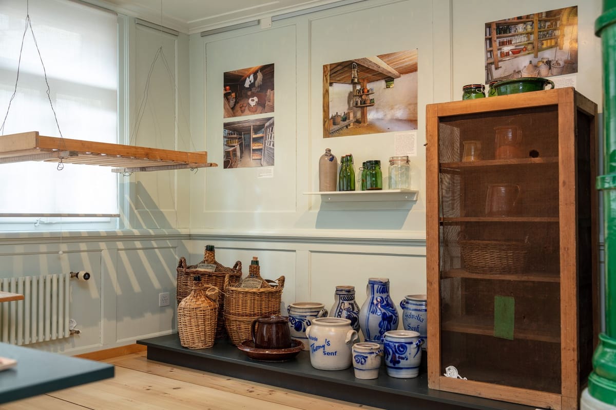 Museum Appenzel Blick in die Ausstellung Die Maus 5