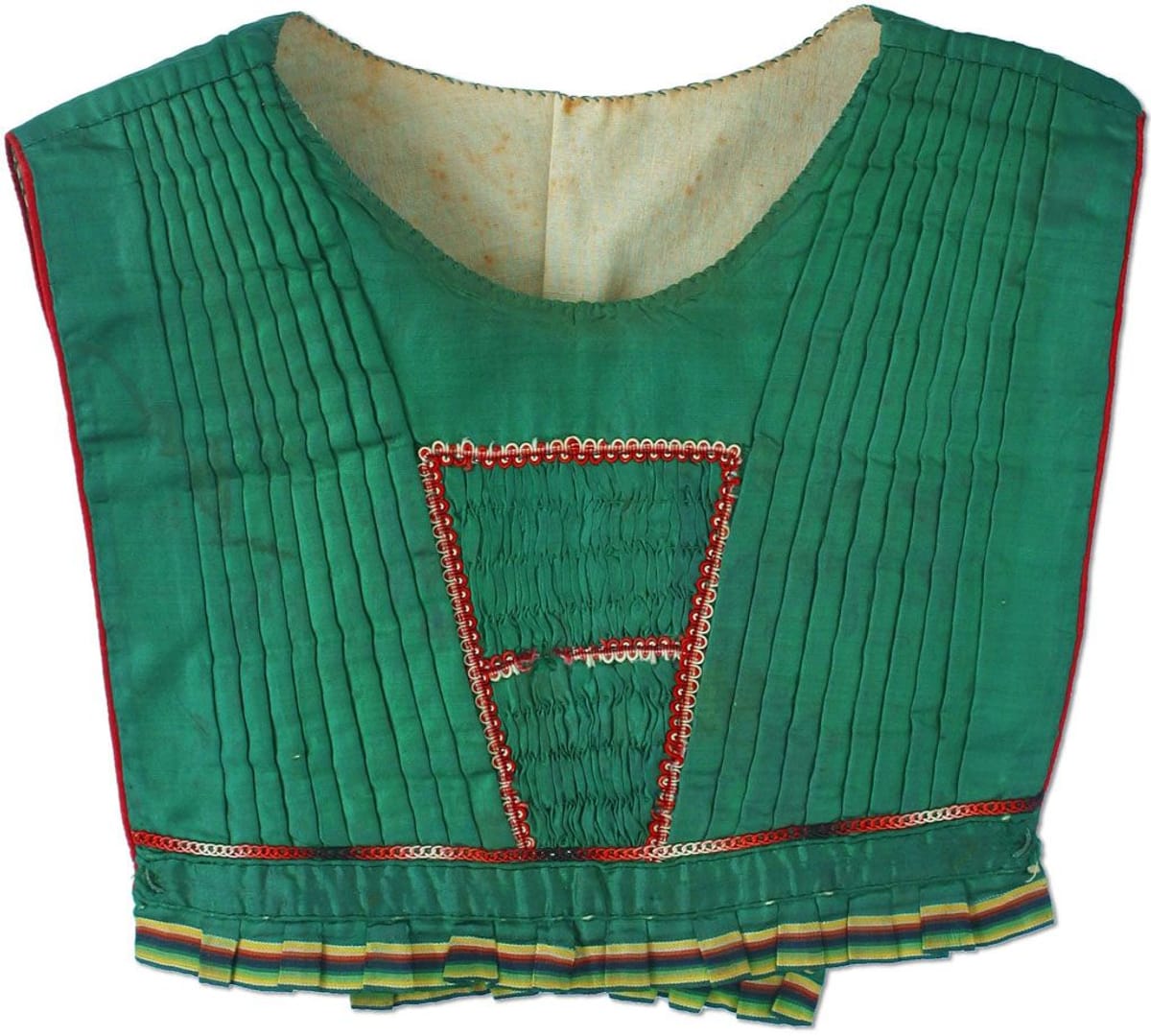 © Museum Appenzell_einfarbiges Brüechli aus Seide_um 1870