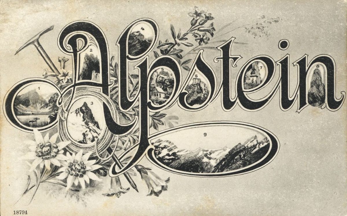 © Museum-Appenzell-Alpstein-um-1910