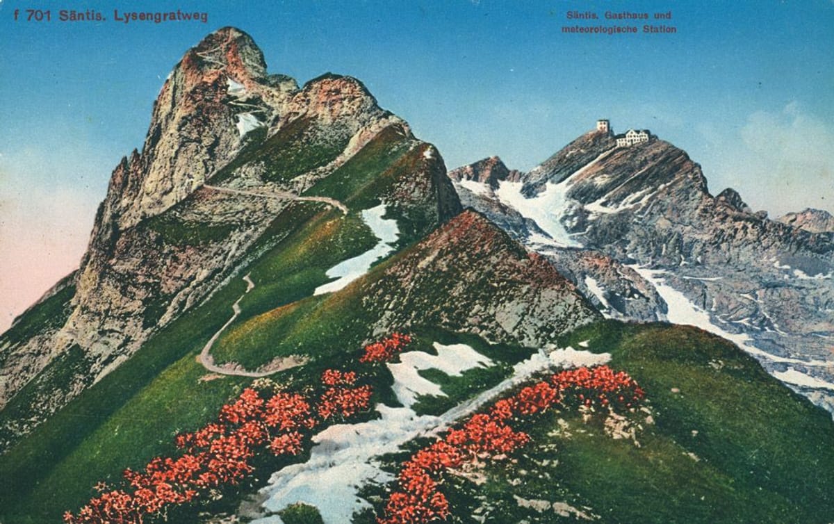 ©-Museum-Appenzell-Lysengrat-um1910