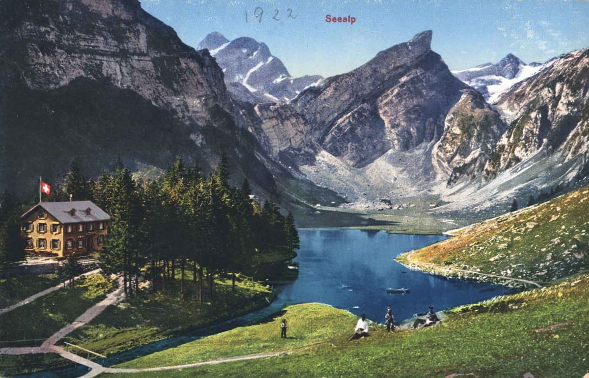 ©-Museum-Appenzell-Seealpsee-um 1915
