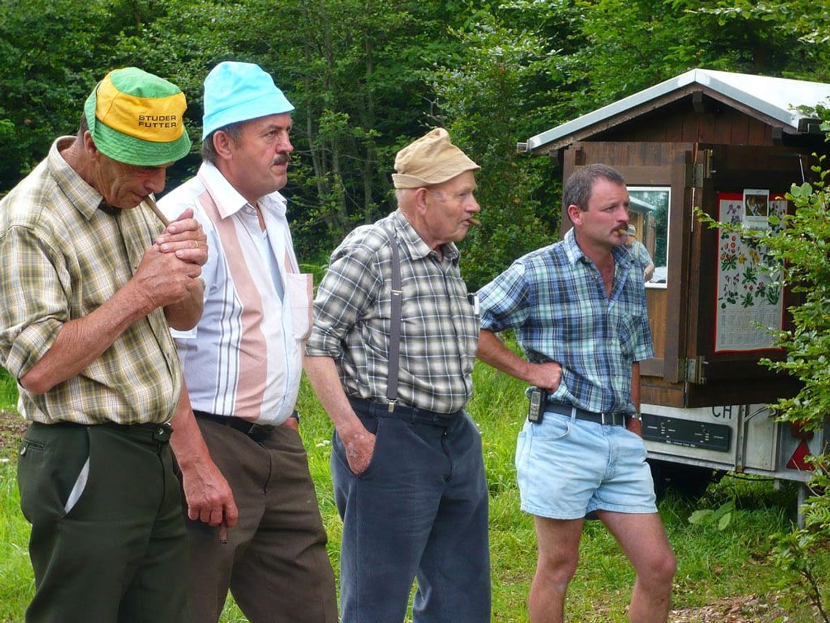 © Museum Appenzell_Innerrhoder-Bienenzüchter.